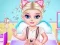 Oyunu Naughty Baby Elsa's Weekend çevrimiçi