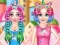 Oyunu Princesses Rainbow Unicorn Hair Salon çevrimiçi
