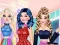 Oyunu Princess Saturday Night Party çevrimiçi