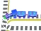 Oyunu Lowpolly Train Racing çevrimiçi