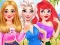 Oyunu Princesses Garden Contest çevrimiçi