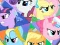 Oyunu Pony Round Puzzle çevrimiçi