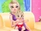 Oyunu Princess Elsa Baby Born çevrimiçi