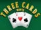 Oyunu Three cards monte çevrimiçi