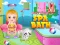 Oyunu Baby Hazel Spa Bath çevrimiçi