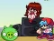 Oyunu Friday Night Funkin' vs PIG from Angry Birds çevrimiçi