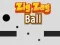 Oyunu Zig Zag Ball çevrimiçi