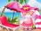 Oyunu Hello Kitty Beach Fun çevrimiçi