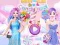 Oyunu Barbie and Elsa in Candyland çevrimiçi