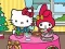 Oyunu Hello Kitty and Friends Xmas Dinner çevrimiçi
