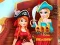 Oyunu Pirate Girls Garderobe Treasure çevrimiçi