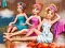 Oyunu Princesses Sauna Realife çevrimiçi