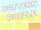 Oyunu Pattern Puzzle çevrimiçi