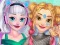 Oyunu Elsa and Rapunzel Future Fashion çevrimiçi
