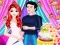 Oyunu Mermaid Girl Wedding Cooking Cake çevrimiçi
