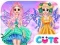 Oyunu Princess In Colorful Wonderland çevrimiçi