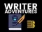 Oyunu Writer Adventures çevrimiçi