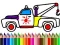 Oyunu Back To School: Truck Coloring Book çevrimiçi