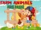 Oyunu Farm Animals Puzzles Challenge çevrimiçi