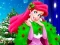 Oyunu Ariel The Little Mermaid Christmas Dres Up çevrimiçi