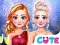Oyunu Frozen Princess New years Eve çevrimiçi