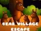 Oyunu Bear Village Escape çevrimiçi