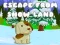Oyunu Escape From Snow Land çevrimiçi