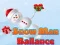 Oyunu Snow Man Balance çevrimiçi