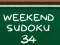 Oyunu Weekend Sudoku 34 çevrimiçi