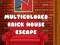 Oyunu Multicolored Brick House Escape çevrimiçi