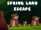 Oyunu Spring Land Escape çevrimiçi