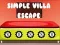 Oyunu Simple Villa Escape çevrimiçi
