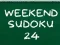 Oyunu Weekend Sudoku 24 çevrimiçi