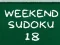 Oyunu Weekend Sudoku 18 çevrimiçi