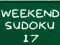 Oyunu Weekend Sudoku 17 çevrimiçi