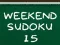 Oyunu Weekend Sudoku 15 çevrimiçi