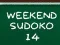 Oyunu Weekend Sudoku 14 çevrimiçi