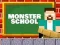 Oyunu Monster School: Roller Coaster & Parkour çevrimiçi