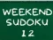 Oyunu Weekend Sudoku 12 çevrimiçi