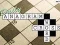 Oyunu Daily Anagram Crossword çevrimiçi