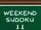 Oyunu Weekend Sudoku 11 çevrimiçi