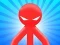 Oyunu Red Stickman vs Monster School çevrimiçi