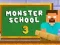 Oyunu Monster School 3 çevrimiçi