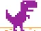 Oyunu Purple Dino Run çevrimiçi