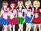 Oyunu Sailor Girl Battle Outfit çevrimiçi