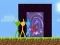 Oyunu Stickman Parkour Skyland çevrimiçi