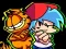 Oyunu Funkin' On a Monday with Garfield the cat çevrimiçi