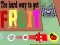 Oyunu The Hard Way To Get Fruit çevrimiçi