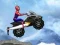 Oyunu Spiderman Snow Scooter çevrimiçi