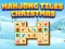 Oyunu Mahjong Tiles Christmas çevrimiçi